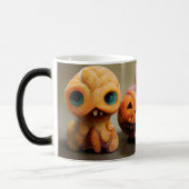 Erstellen Sie Ihr eigenes Niedliches Monster-Trio Verwandlungstasse (Links)