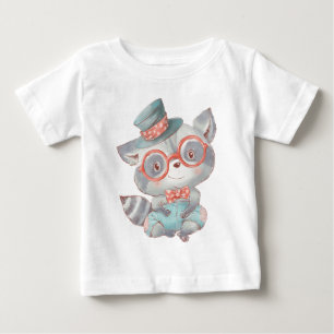 Erstellen Sie Ihr eigenes Niedliches Raccoon Baby T-shirt