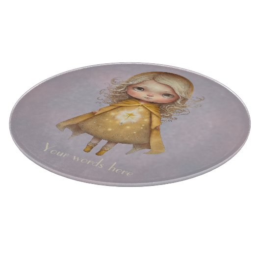 Erstellen Sie Ihr eigenes Niedliches Starlight Gir Schneidebrett (Ecke)