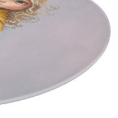 Erstellen Sie Ihr eigenes Niedliches Starlight Gir Schneidebrett (Ecke)