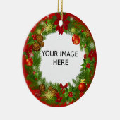 Erstellen Sie Ihr eigenes Niedliches und elegantes Keramikornament (Rechts)