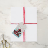 Erstellen Sie Ihr eigenes Niedliches Weihnachtsfes Geschenkanhänger (Mit Garn)