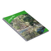 Erstellen Sie Ihr eigenes Notebook - grün Notizblock (Rechte Seite)