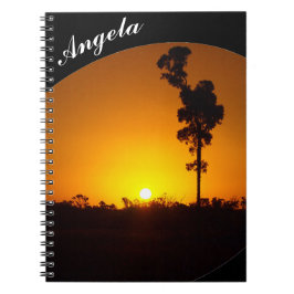 Erstellen Sie Ihr eigenes Notebook - schwarz Notizblock