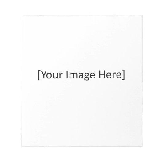 Erstellen Sie Ihr eigenes Notepad Notizblock (Vorderseite)