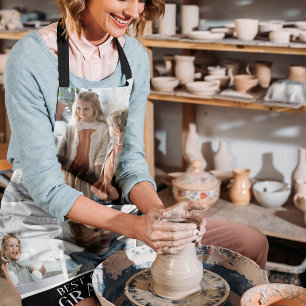 Erstellen Sie Ihr eigenes Oma Best Cook Ever Foto Schürze