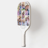 Erstellen Sie Ihr eigenes Oma-Foto Pickleball Schläger (Links)