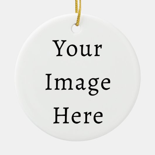 Erstellen Sie Ihr eigenes Ornament (Vorne)