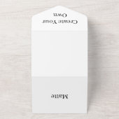 Erstellen Sie Ihr eigenes OsterParty UAWG White All In One Einladung (Außenbereich)