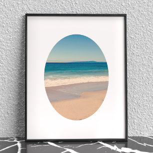 Erstellen Sie Ihr eigenes oval gerahmtes Foto Poster