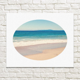 Erstellen Sie Ihr eigenes Oval Landschaftsbild-Fot Leinwanddruck