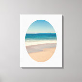 Erstellen Sie Ihr eigenes, ovales Gerahmtes Foto Leinwanddruck (Vorderseite)