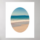 Erstellen Sie Ihr eigenes, ovales Gerahmtes Foto Poster (Vorne)