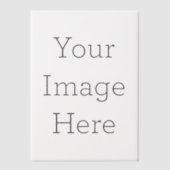 Personalsierte 12,7 x 17,8 cm Flaches Pergamentpapier-Overlay (Vorderseite)