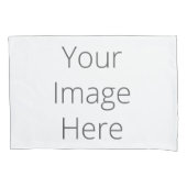 Erstellen Sie Ihr eigenes Paar von Pillowcases, St Kissenbezug (Vorderseite-Links)