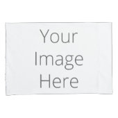 Erstellen Sie Ihr eigenes Paar von Pillowcases, St Kissenbezug (Vorderseite-Rechts)