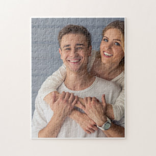Erstellen Sie Ihr eigenes Paarfoto nach Maß Puzzle