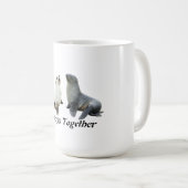 Erstellen Sie Ihr eigenes Paarfoto & Text Kaffeetasse (VorderseiteRechts)