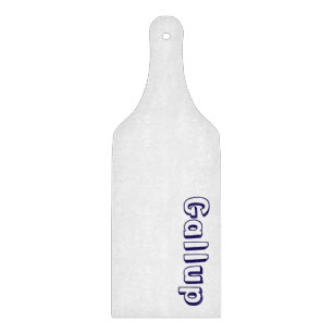Erstellen Sie Ihr eigenes Paddle-Glas-Schneidbrett Schneidebrett