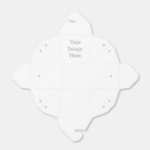 Papiergeschenkschachtel, Take Out 5,08x5,08x6,96 (Ungefaltet)