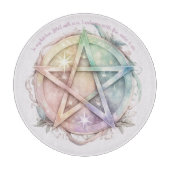 Erstellen Sie Ihr eigenes Pastell Starry Rainbow P Schneidebrett (Vorderseite)