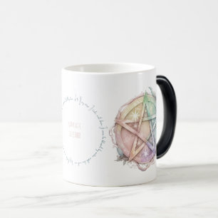 Erstellen Sie Ihr eigenes Pastell Starry Rainbow P Verwandlungstasse