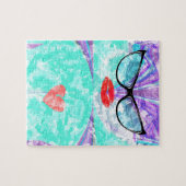 Erstellen Sie Ihr eigenes perfektes Herz Puzzle (Horizontal)