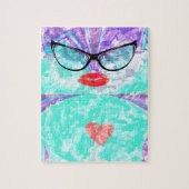 Erstellen Sie Ihr eigenes perfektes Herz Puzzle (Vertikal)