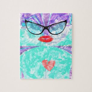 Erstellen Sie Ihr eigenes perfektes Herz Puzzle