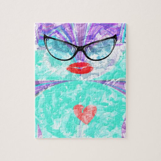 Erstellen Sie Ihr eigenes perfektes Herz Puzzle (Vertikal)