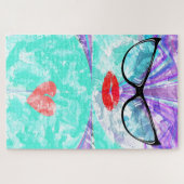 Erstellen Sie Ihr eigenes perfektes Herz Puzzle (Horizontal)