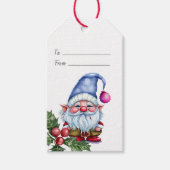 Erstellen Sie Ihr eigenes Periwinkl Weihnachtsbumm Geschenkanhänger (Vorderseite)