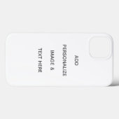 Erstellen Sie Ihr eigenes Personalisieren Case-Mate iPhone Hülle (Rückseite (Horizontal))