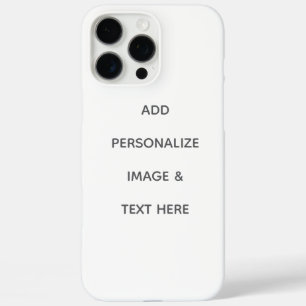 Erstellen Sie Ihr eigenes Personalisieren iPhone 16 Pro Max Hülle