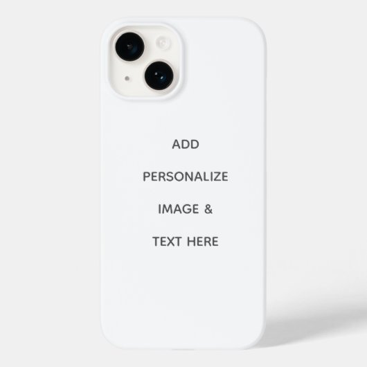Erstellen Sie Ihr eigenes Personalisieren Case-Mate iPhone Hülle (Rückseite)