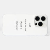 Erstellen Sie Ihr eigenes Personalisieren Case-Mate iPhone Hülle (Rückseite (Horizontal))