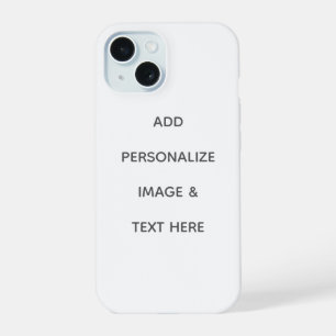 Erstellen Sie Ihr eigenes Personalisieren iPhone 15 Hülle
