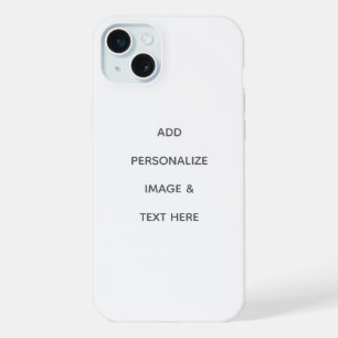 Erstellen Sie Ihr eigenes Personalisieren iPhone 15 Plus Hülle