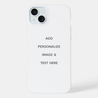 Erstellen Sie Ihr eigenes Personalisieren iPhone 15 Plus Hülle