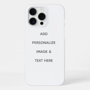 Erstellen Sie Ihr eigenes Personalisieren iPhone 16 Pro Max Hülle
