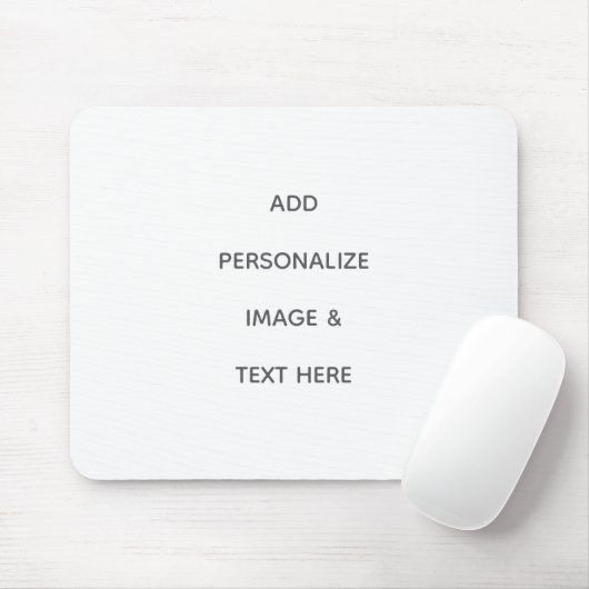 Erstellen Sie Ihr eigenes Personalisieren Mousepad (Mit Mouse)