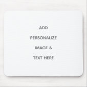 Erstellen Sie Ihr eigenes Personalisieren Mousepad (Vorne)