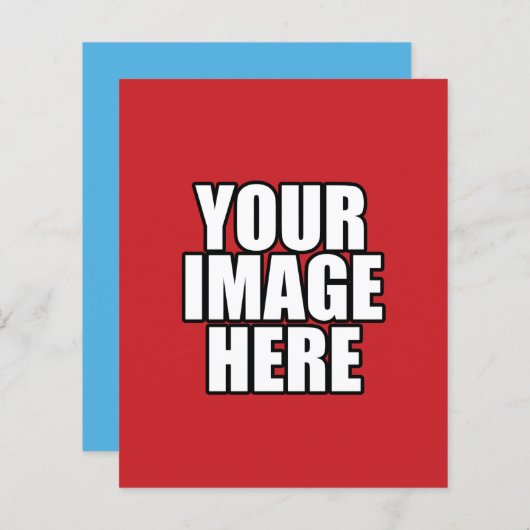 Erstellen Sie Ihr eigenes Personalisiert (Vorne/Hinten)