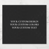 Erstellen Sie Ihr eigenes Personalisiert Alkoholflaschenetikett (Einzelnes Label)