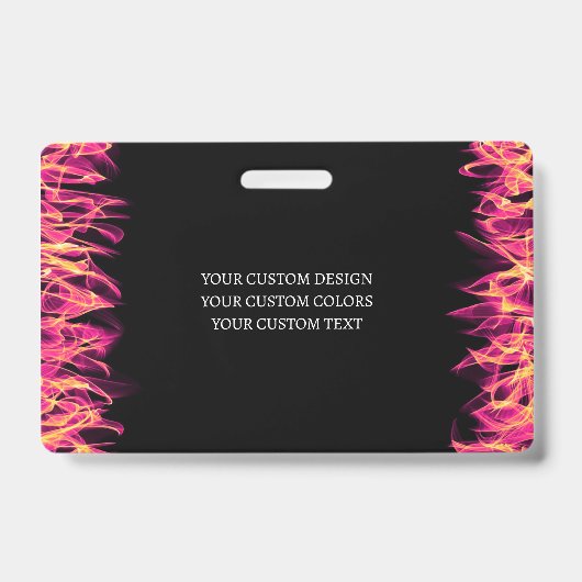 Erstellen Sie Ihr eigenes Personalisiert Ausweis (Vorderseite)