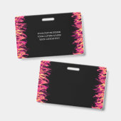 Erstellen Sie Ihr eigenes Personalisiert Ausweis (Vorder- & Rückseite)