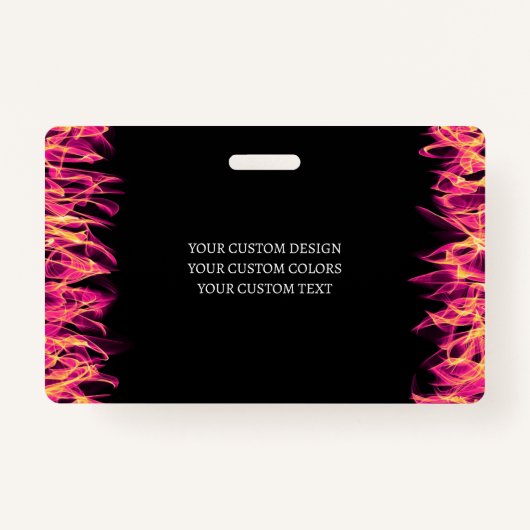 Erstellen Sie Ihr eigenes Personalisiert Ausweis (Vorderseite)