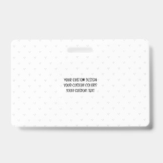 Erstellen Sie Ihr eigenes Personalisiert Ausweis