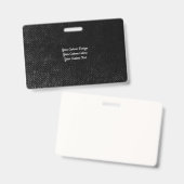 Erstellen Sie Ihr eigenes Personalisiert Ausweis (Vorder- & Rückseite)