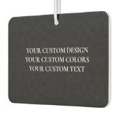 Erstellen Sie Ihr eigenes Personalisiert Autolufterfrischer (Links)